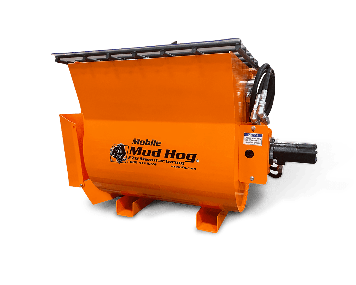 Mobile Mud Hog