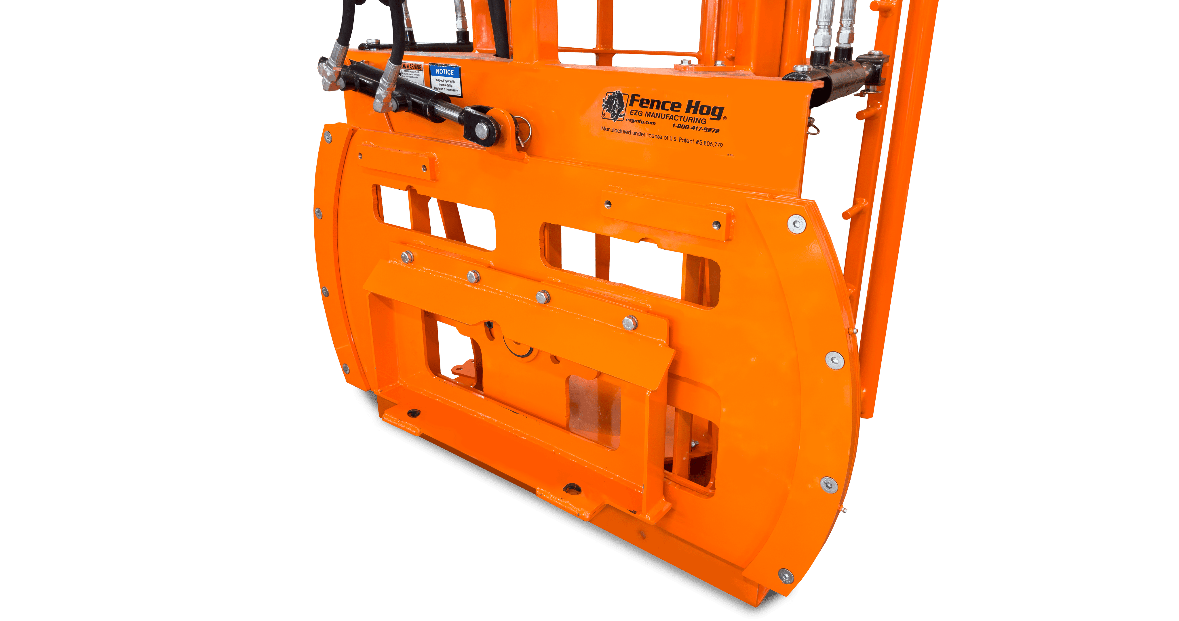 Fence Hog Tilt & Electric Controls