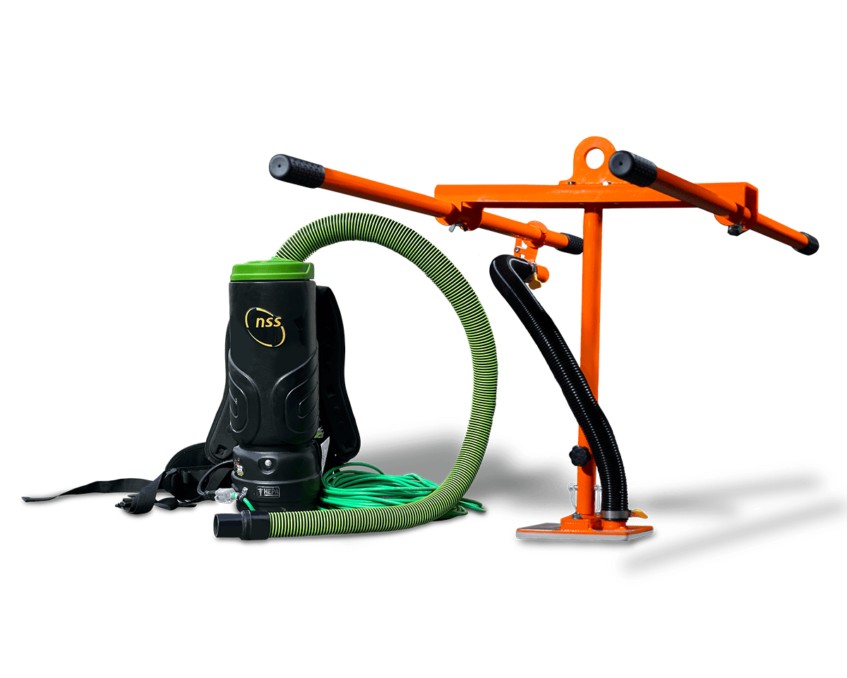 Grip Hog™ Backpack Vacuum Lifter