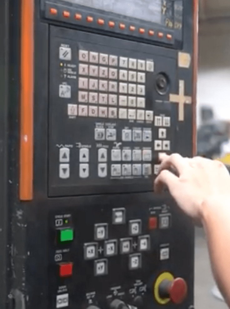 Mazak laser