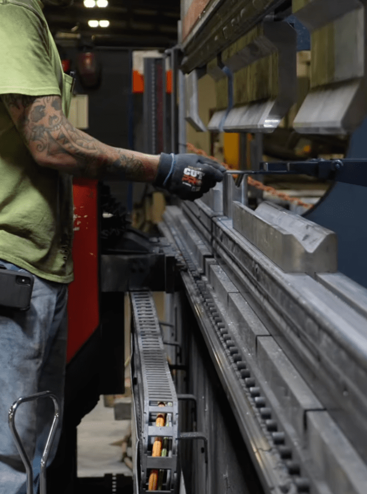 press brake machine