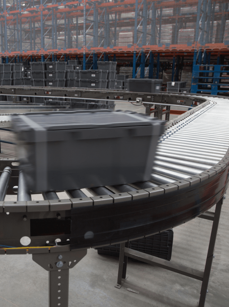 conveyor belt system