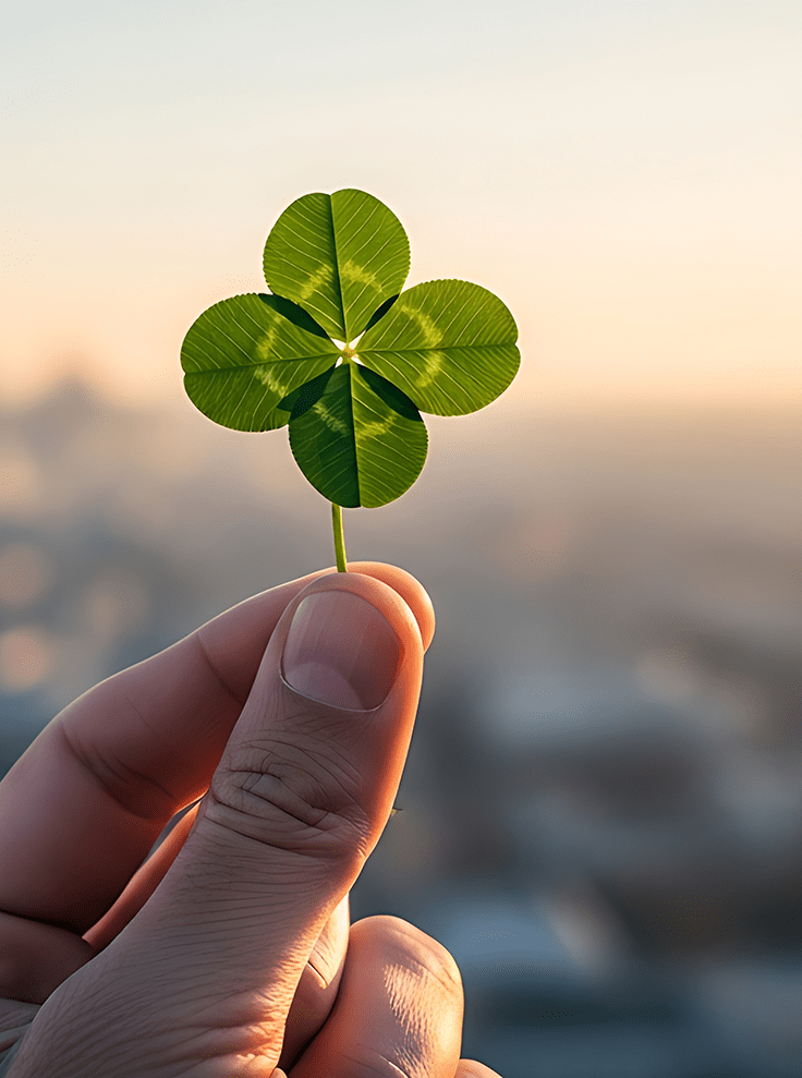 Luck Gets All the Credit