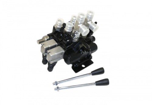 02-665-12 - MH9 Valve with Extra Fittings & Handles