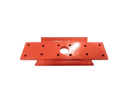 GH-A-13 - GH-Hyd Motor Mount Plate Welded Assemby