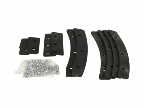 MH-A-63 - Paddle Rubber Kit (with Bolts)