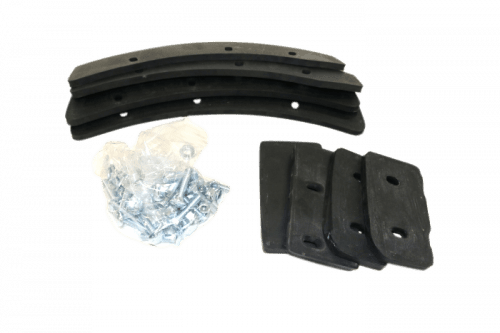 MH9-A-11 - MH9 Paddle Rubber Kit (With Bolts)