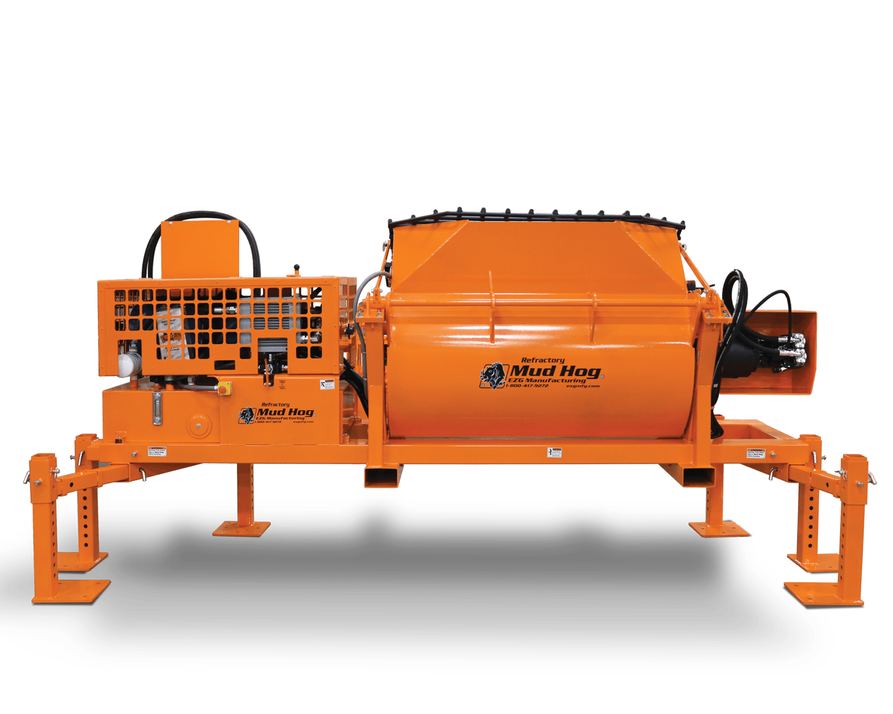 Refractory Mud Hog - RMHE36