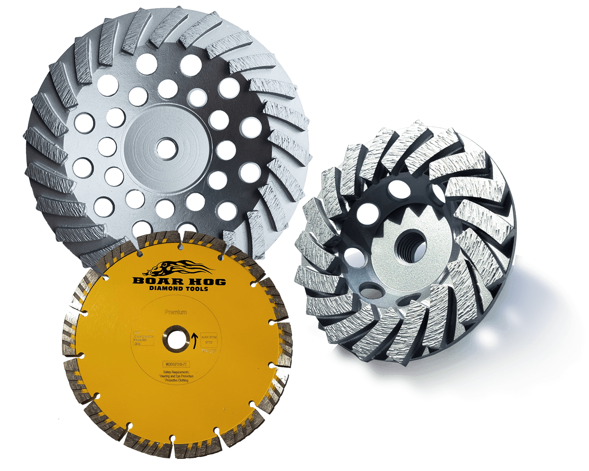 Boar Hog Masonry Blades for Grinding