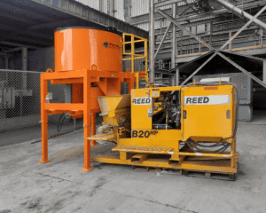 Batch Pan Mixer