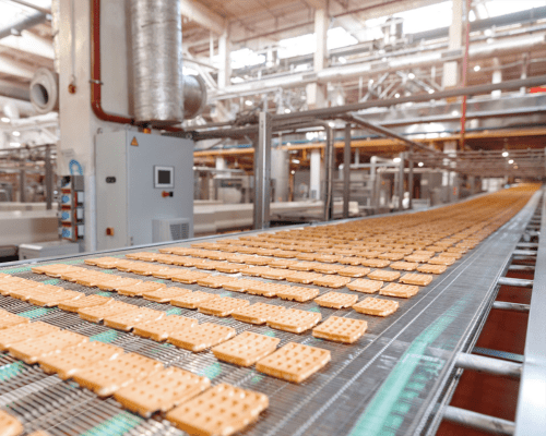 waffle conveyor belt