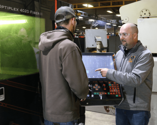 contract manufacturing team