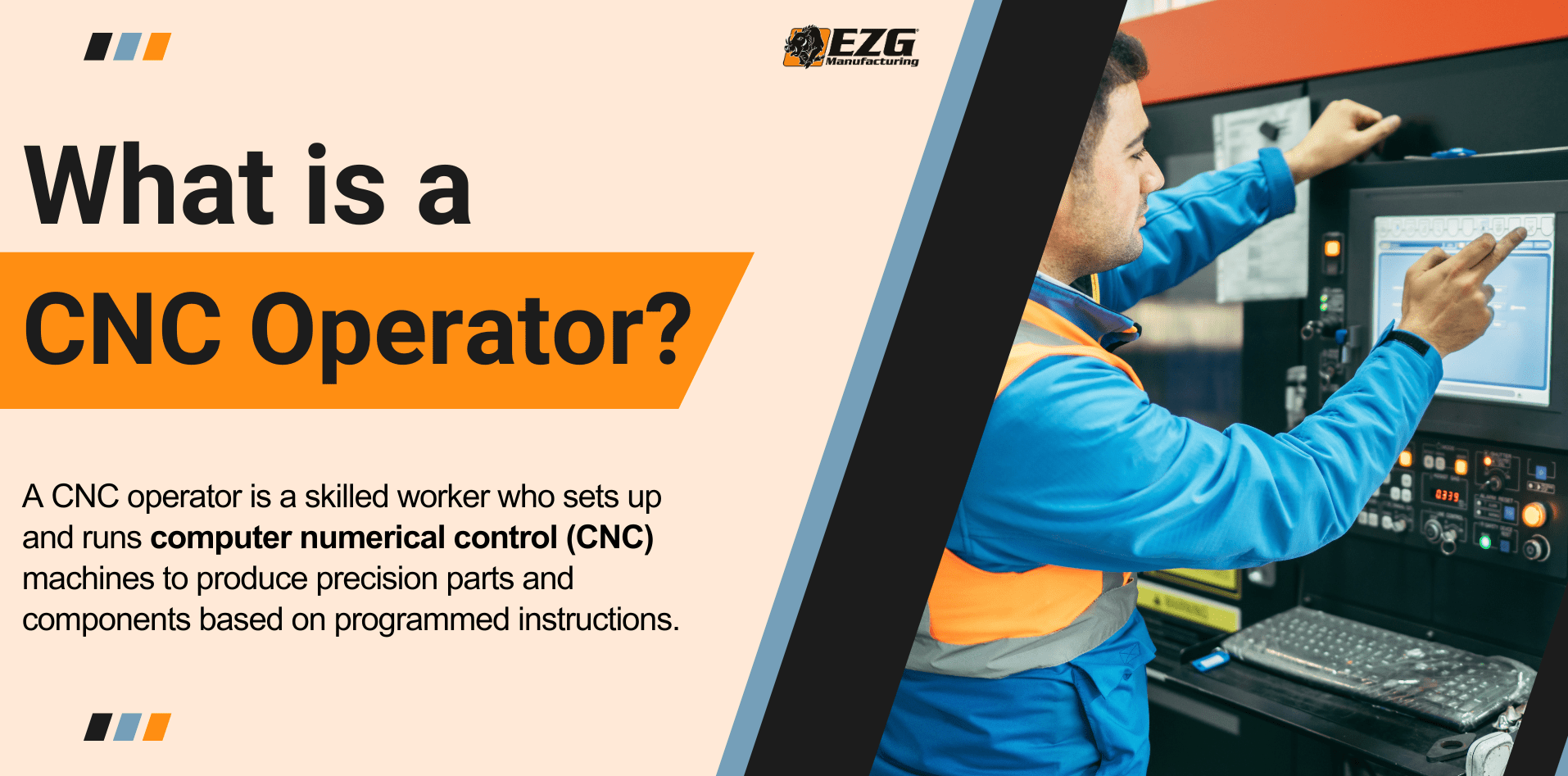 CNC operator definition