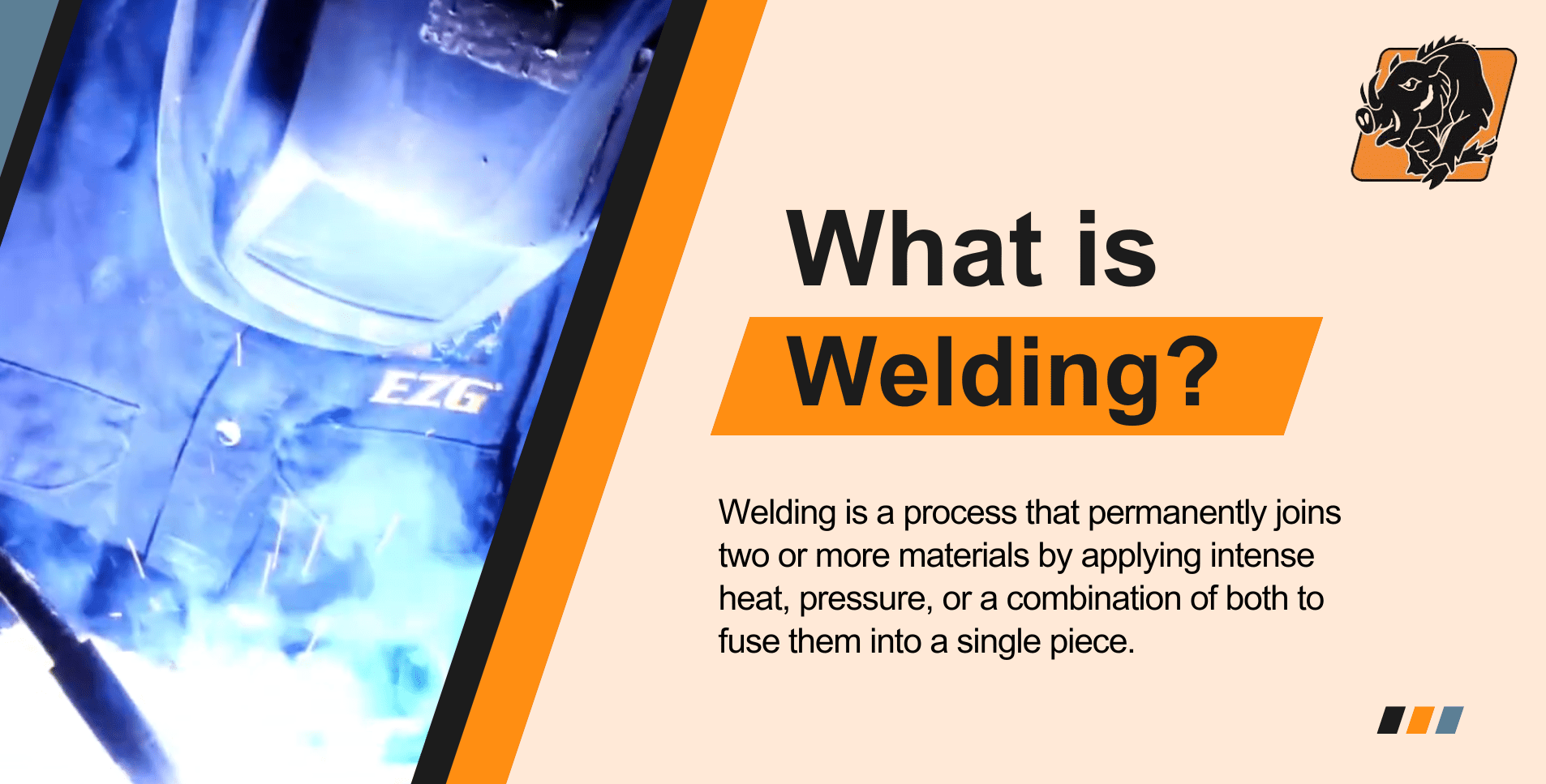 definition of welding