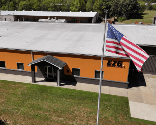 EZG headquarters in Malta, OH