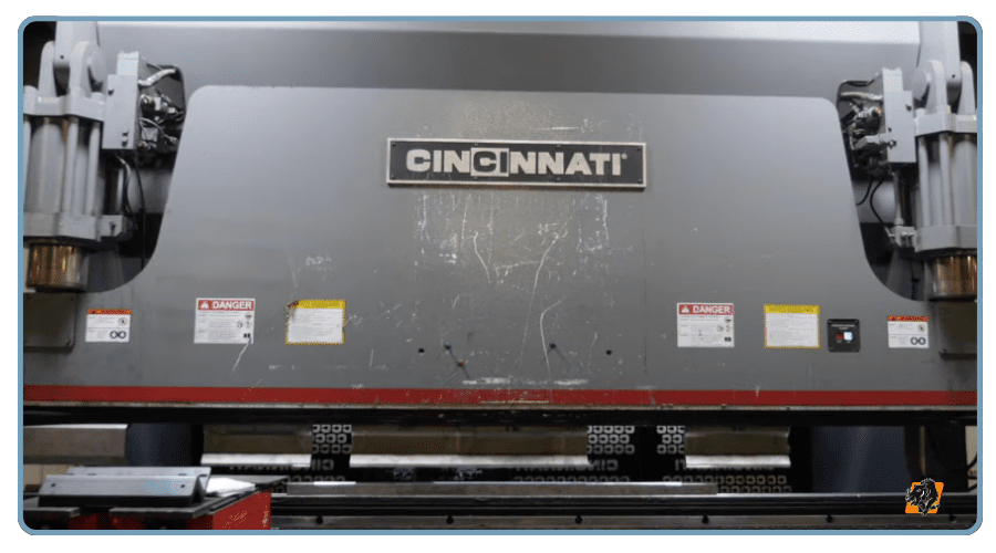 cincinnati brake press