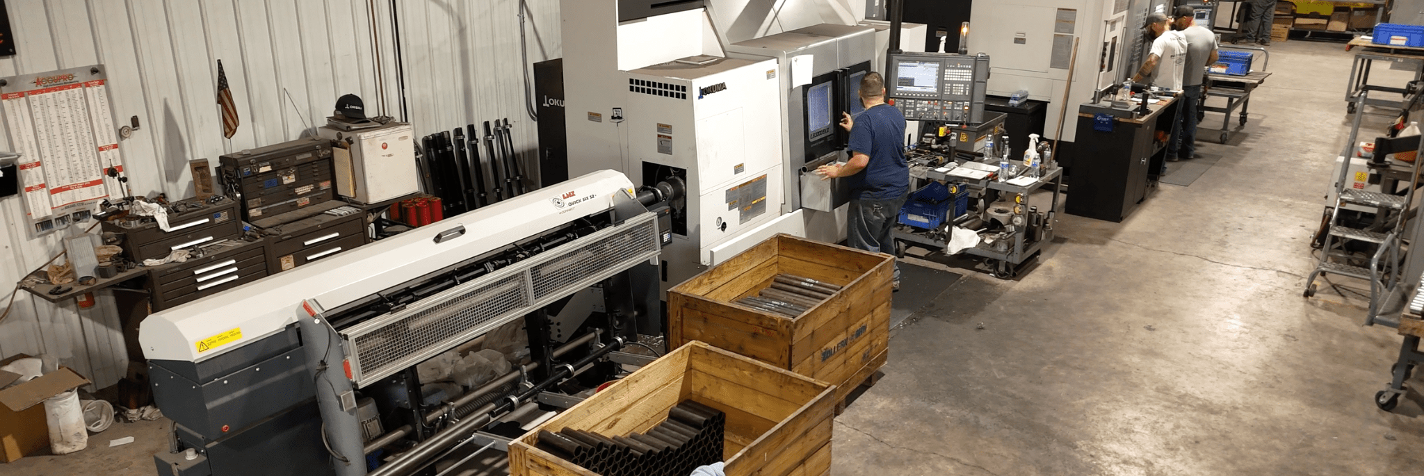 Clausing MultiTurn 2000 Turning Center