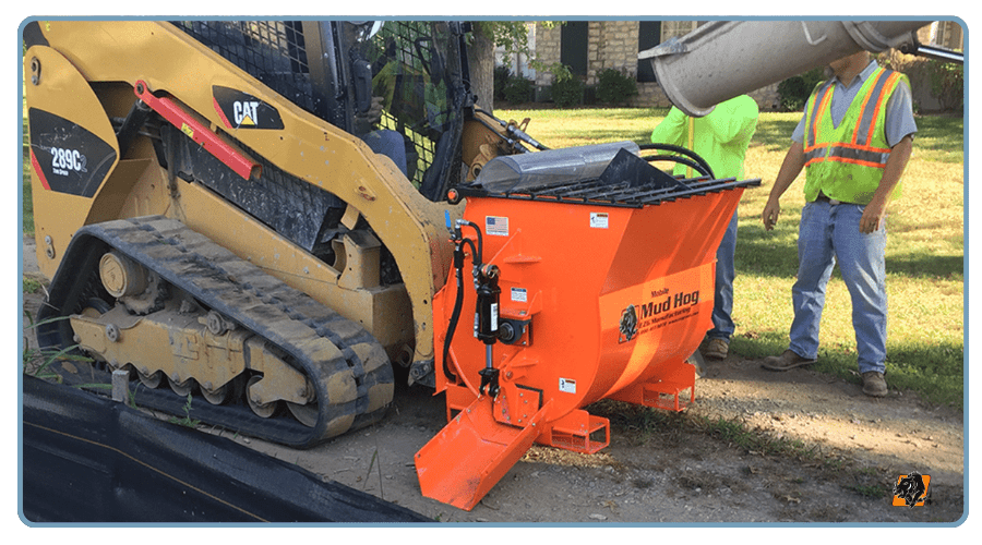 EZG mobile mud hog 