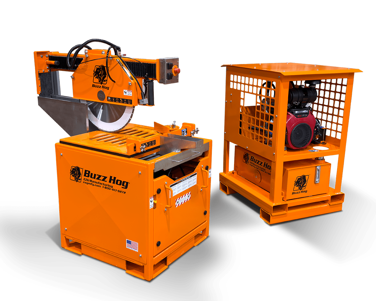 *PRE ORDER* Buzz Hog Radial Arm Saw & Power Supply