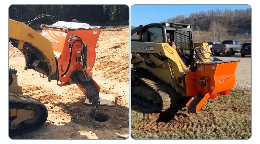 EZG mobile mud hog use case