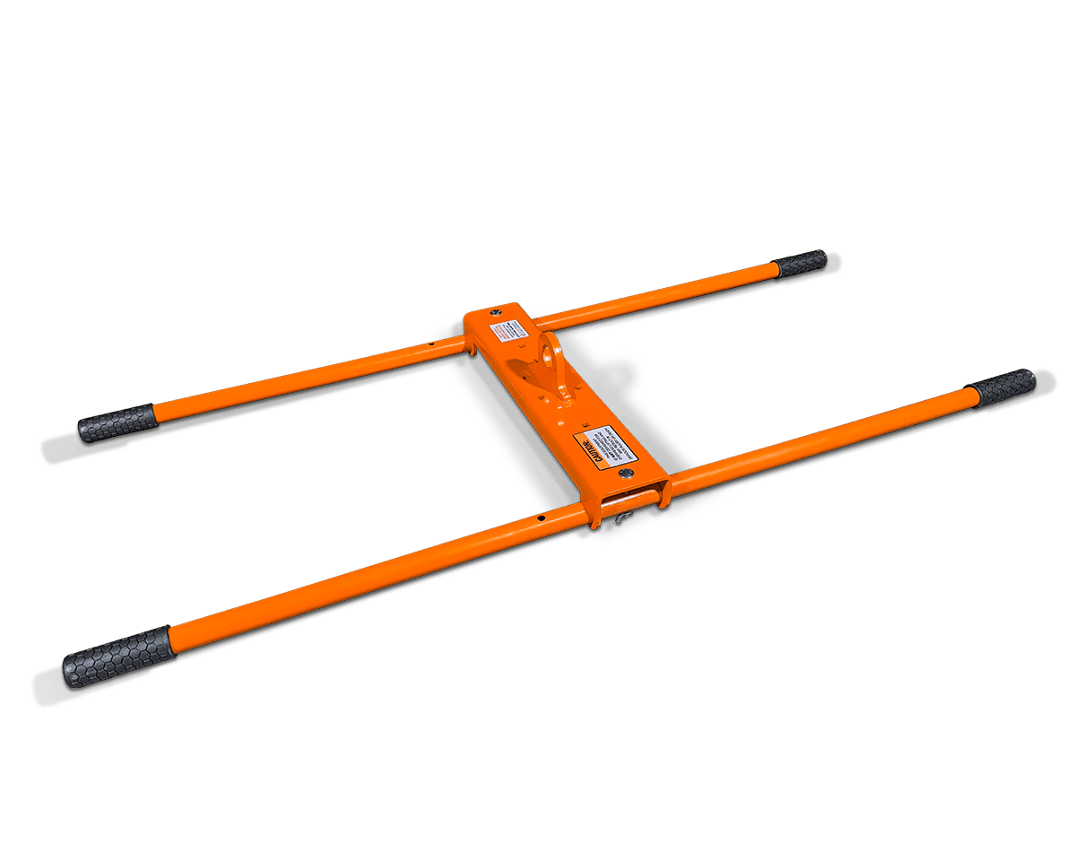 Grip Hog Paver Placer Battery-Powered Unit