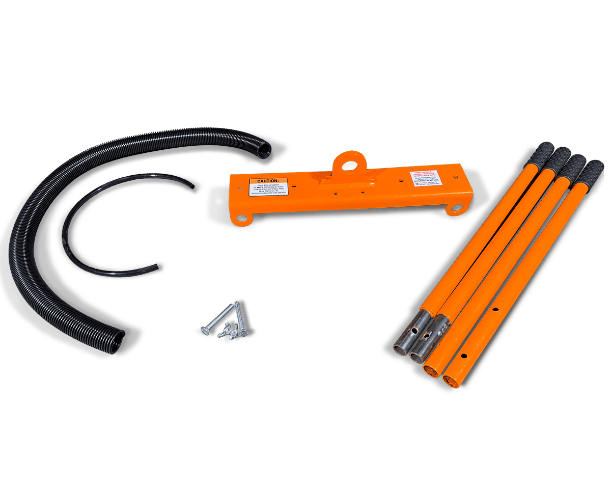 Grip Hog Paver Placer Battery-Powered Unit