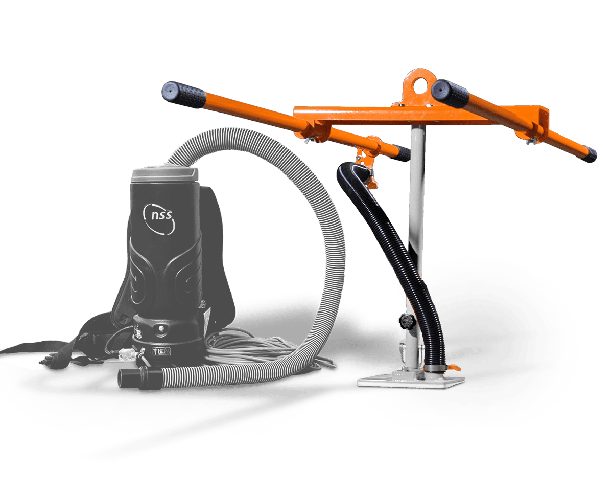 Grip Hog™ Backpack Vacuum Lifter