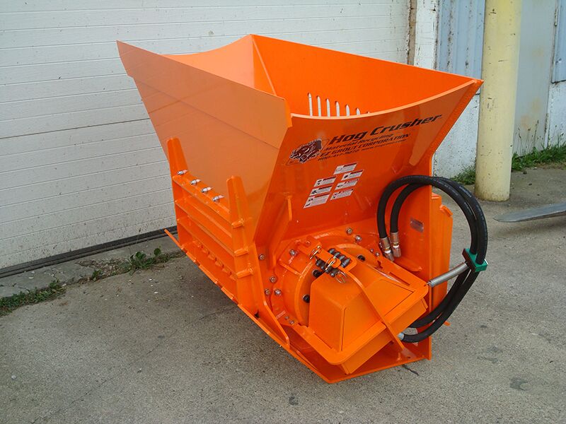 Brand new Hog Crusher by EZG Manufacturing