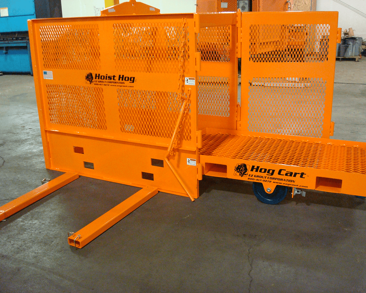 hoist_hog_with_cart_in_shop