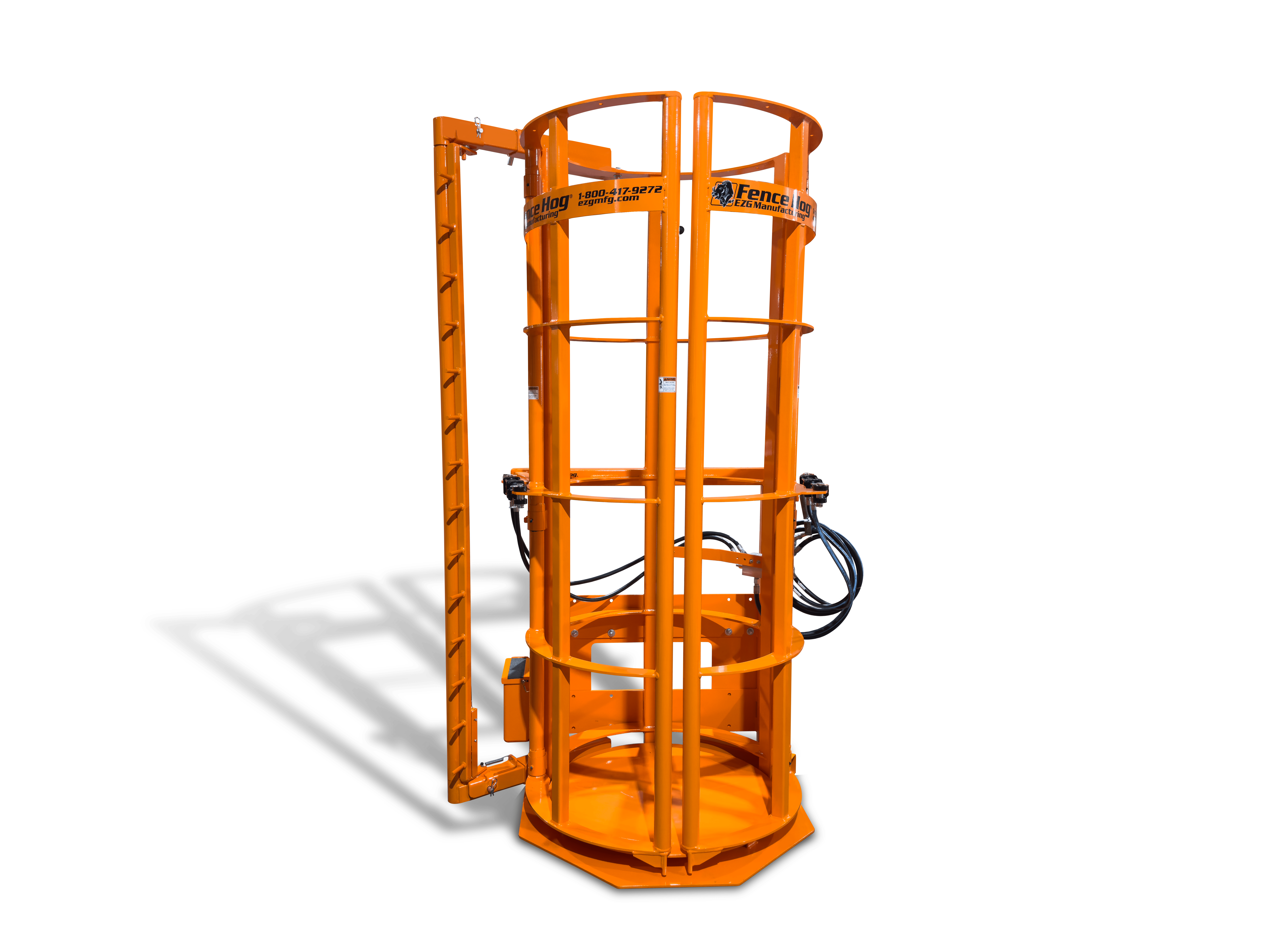 Fence Stretcher | Woven Wire, Chainlink | EZG Manufacturing