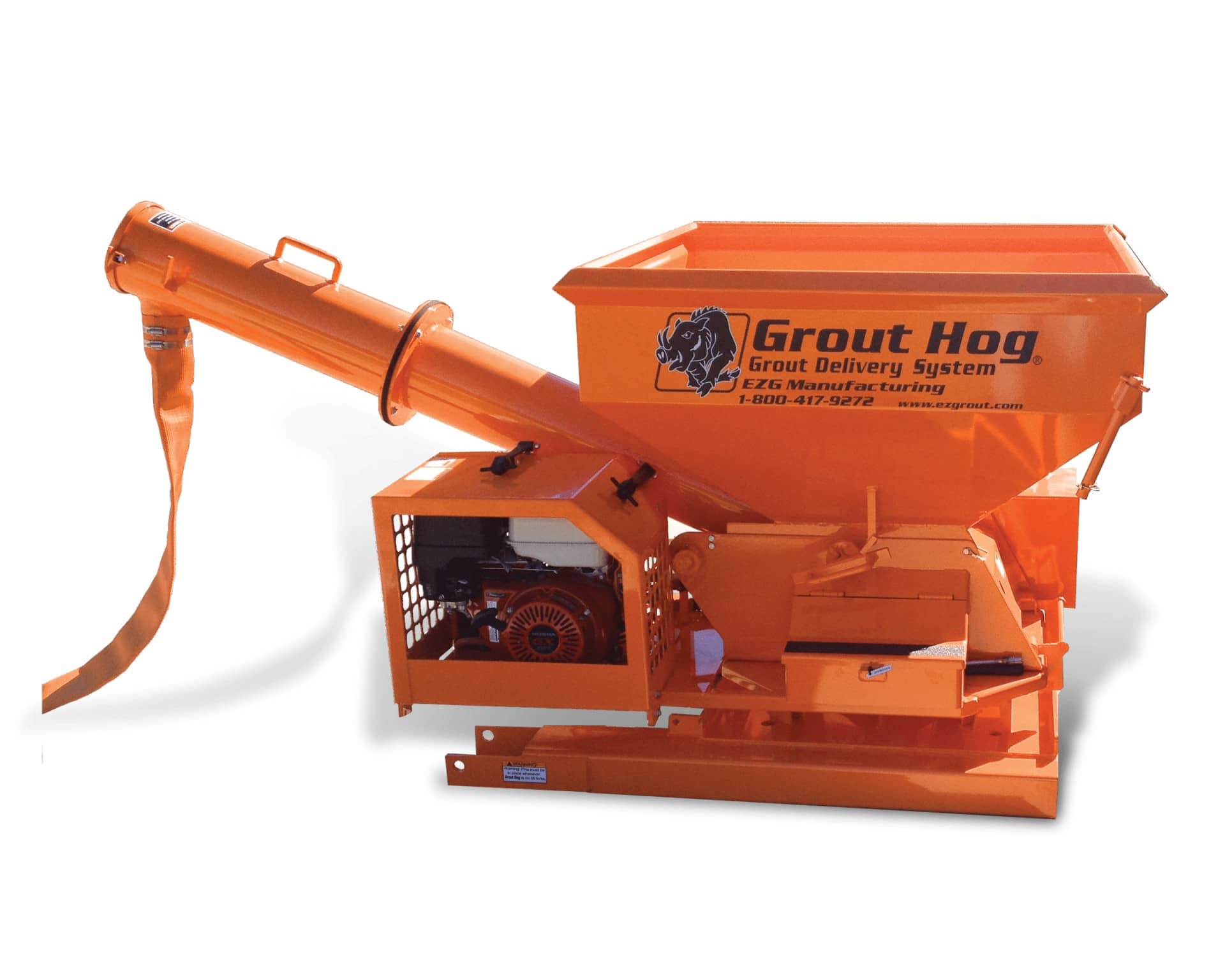 Uphill Grout Hog
