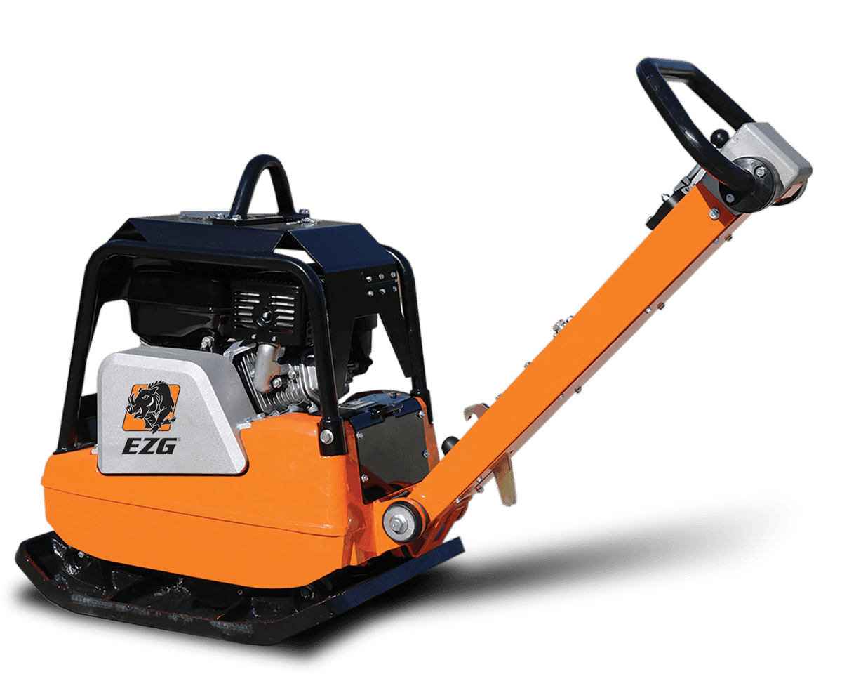 EZG Reversible Vibratory Plate Compactor