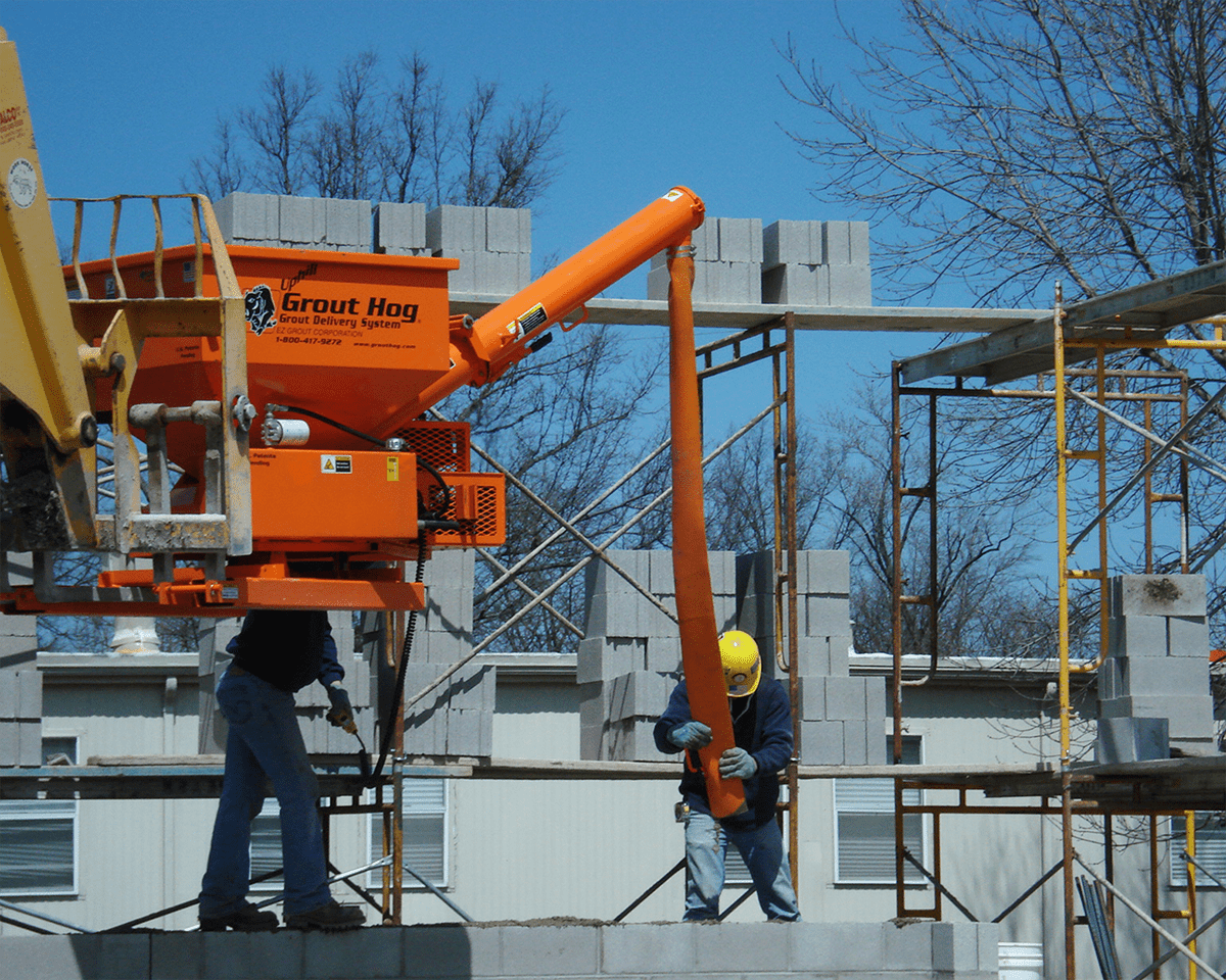 Uphill_Grout_Hog_in_use