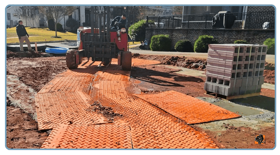 ground protection mats