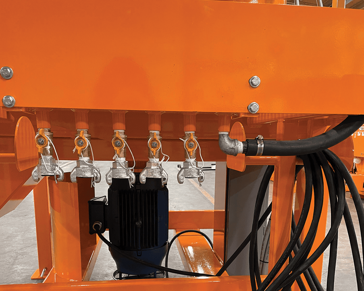 Refractory Pan Mixer