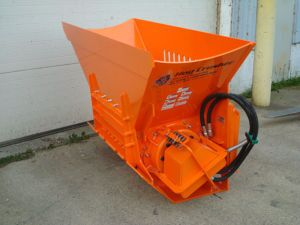Brand new Hog Crusher by EZG Manufacturing