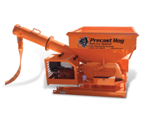 Precast Uphill Grout Hog