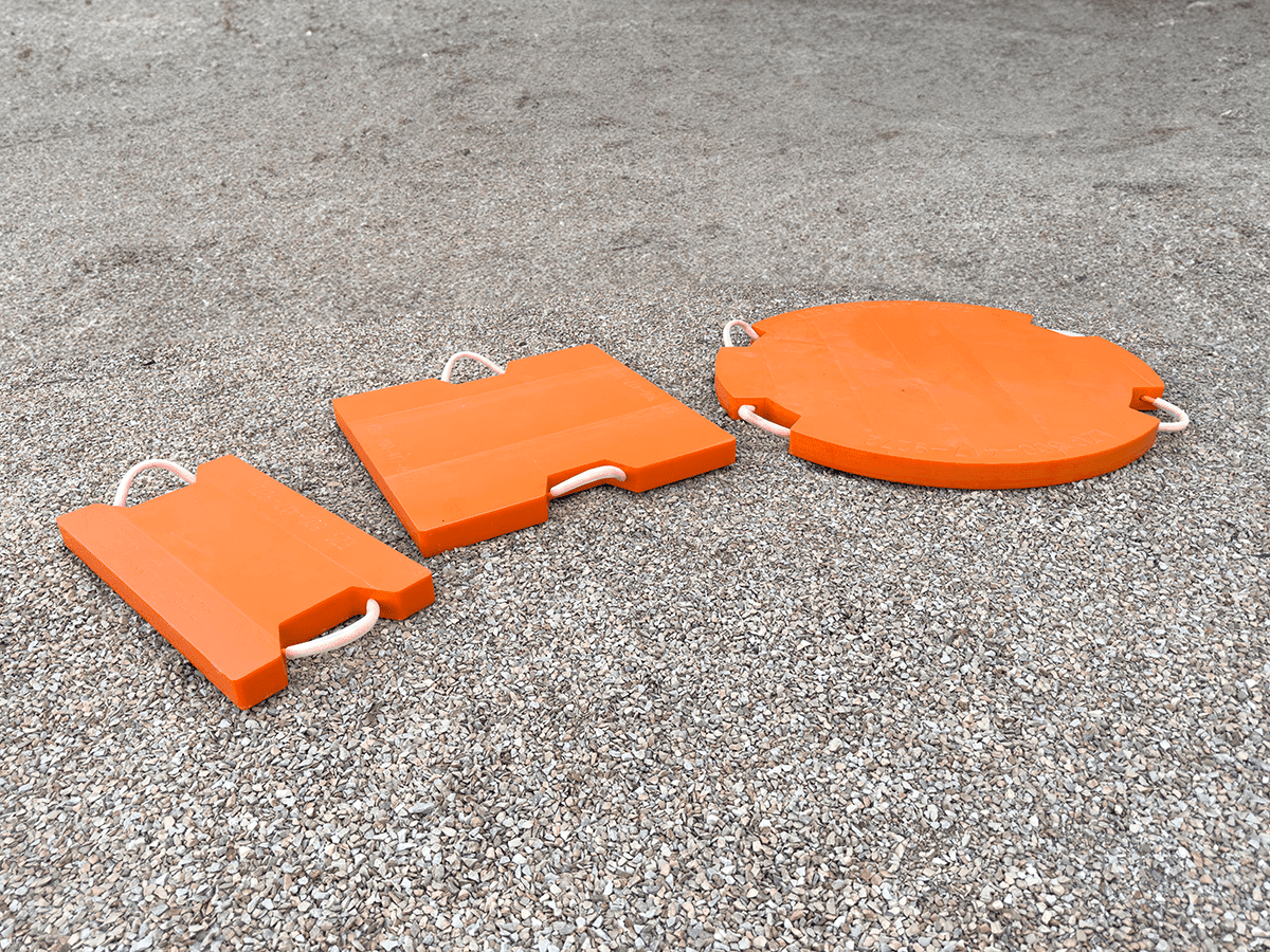 EZG Outrigger Pads