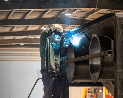 manual welding