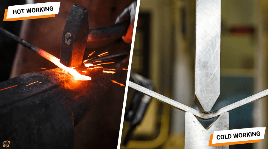 hot vs cold working
