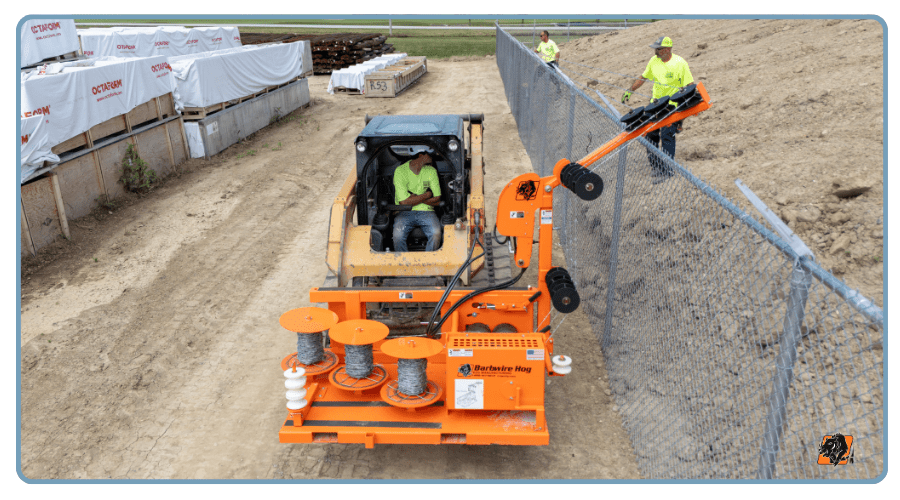 EZG Barbwire Hog®