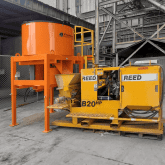 Batch Pan Mixer