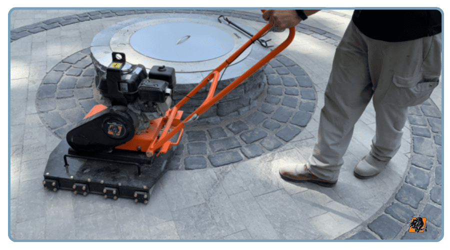 EZG roller paver compactor