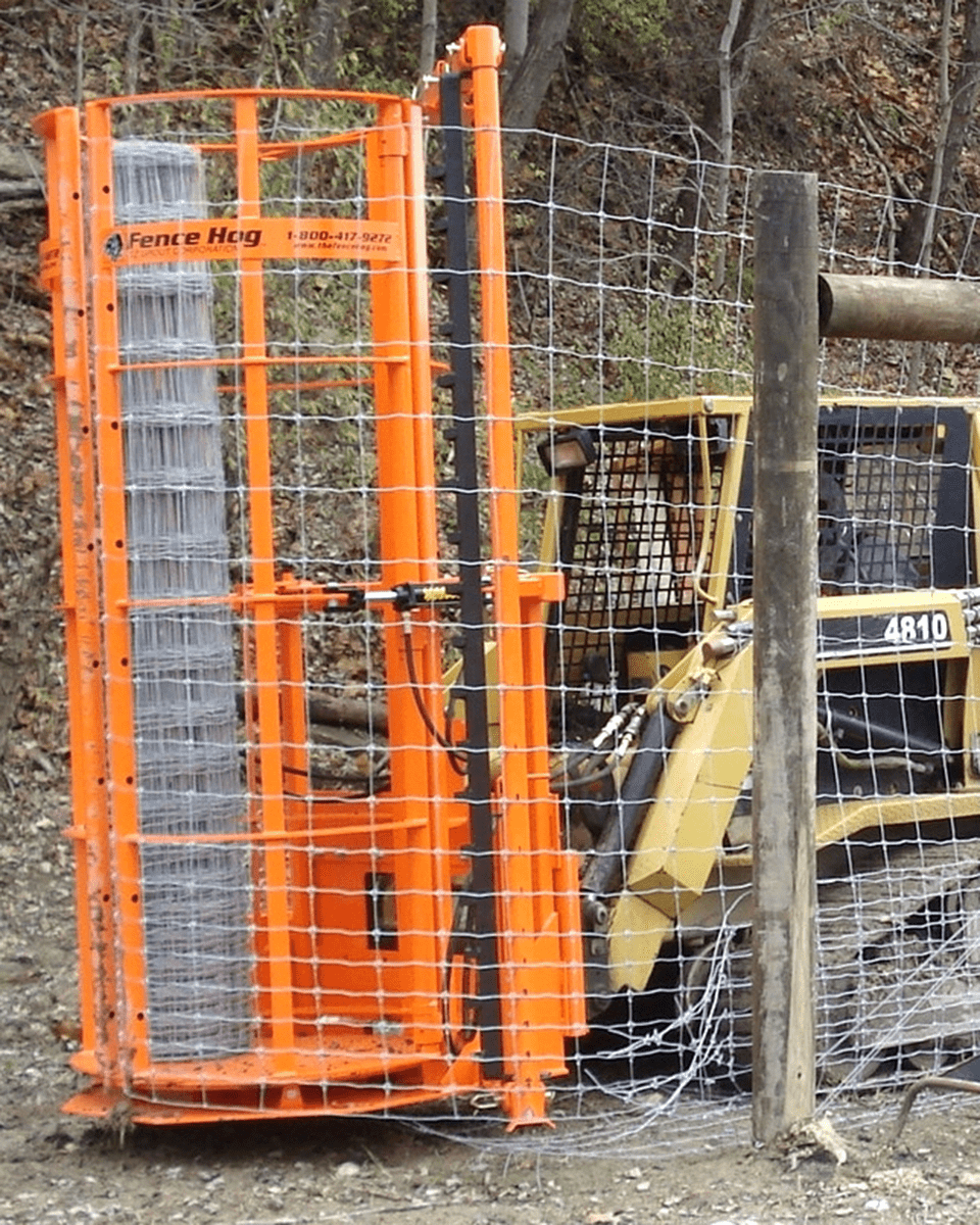 Fence Hog_in use_woven_wire_1