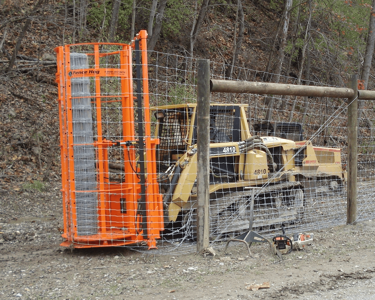 Fence Hog_in use_woven_wire_2