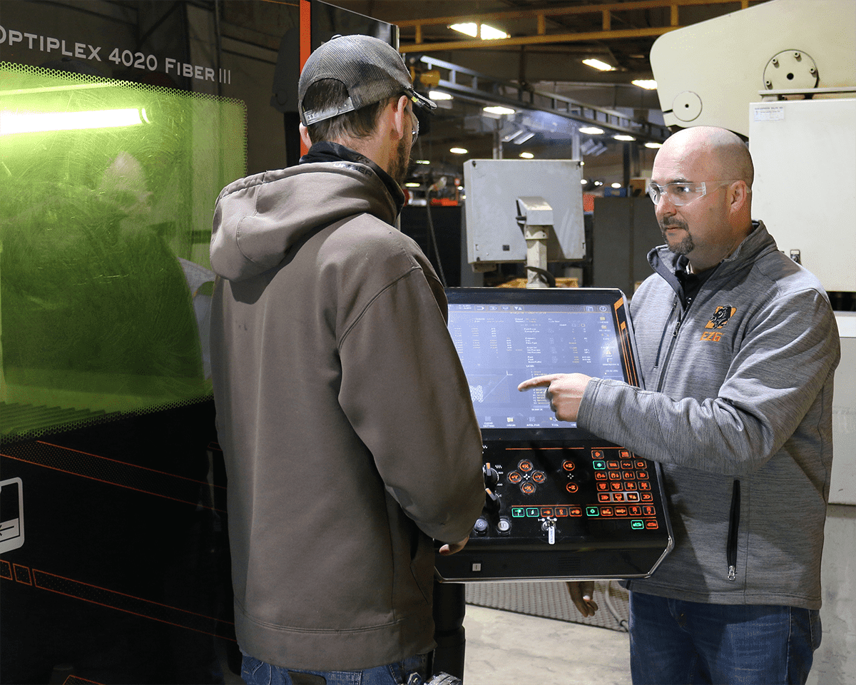 jobshop_lasercutter_control_panel