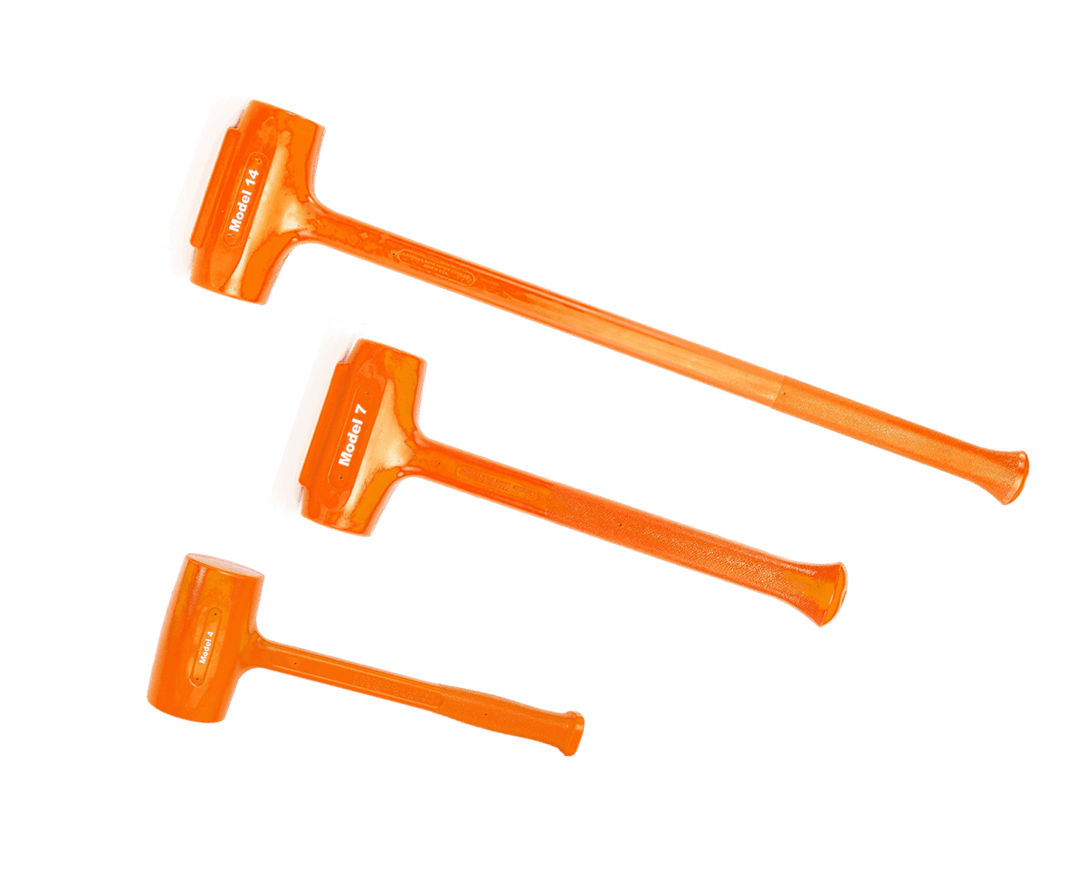 EZG Deadblow Hammers Set