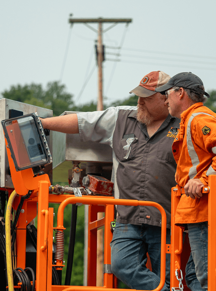 equipment maintenance demo
