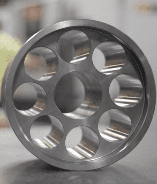 machining piece by EZG