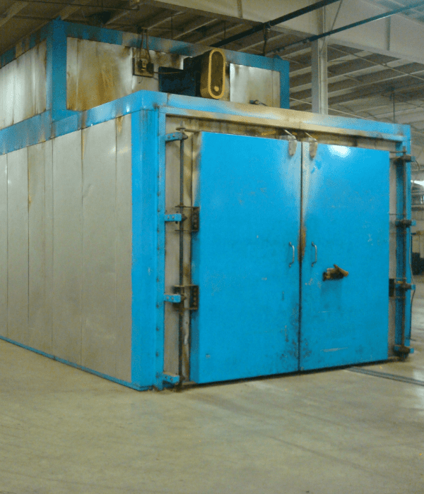 powder coat booth